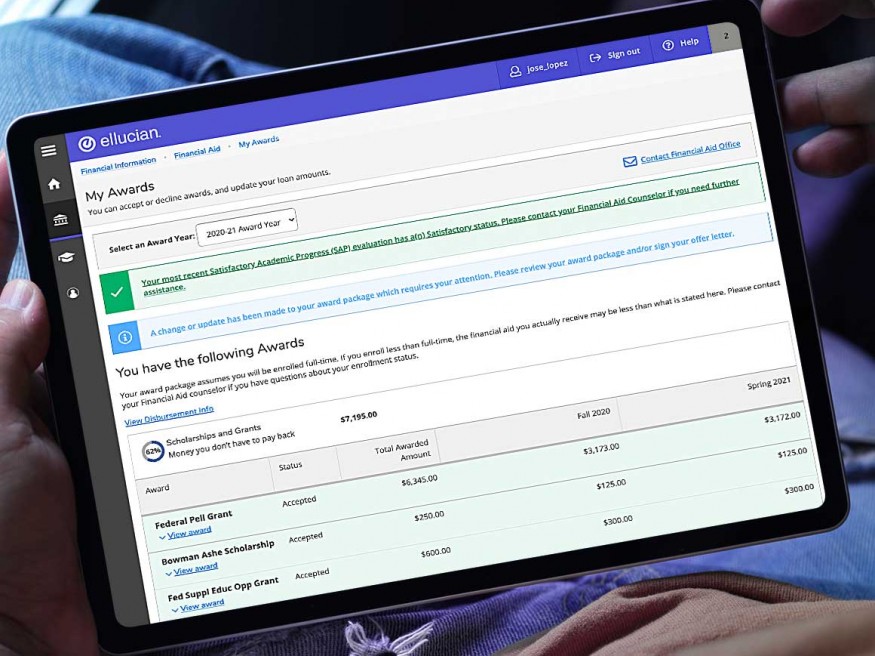 Financial Aid Software